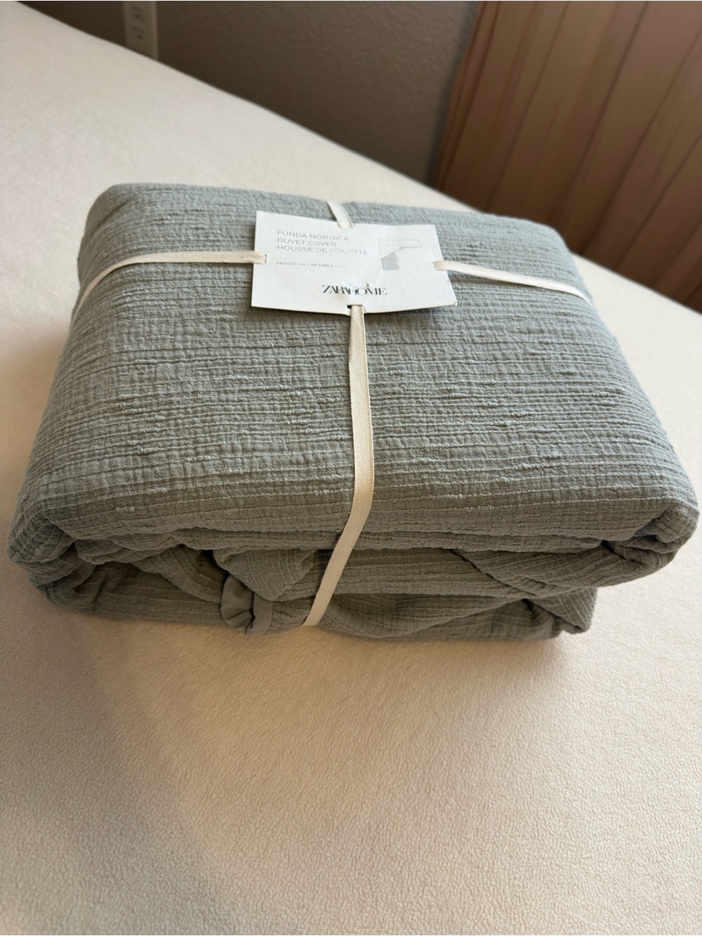 ZARA HOME Duvet Cover - Queen